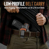 Leather IWB Holster for S&W M&P9/M&P40 M2.0 4"/4.25", Optic Ready