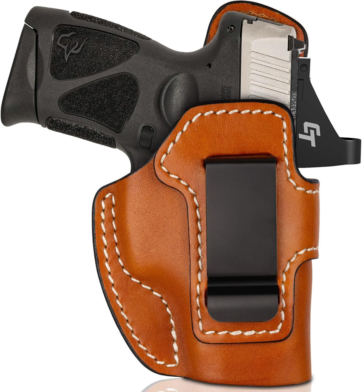 IWB Leather Holster for Taurus G3C/G2C/G2S — Classic Brown Right
