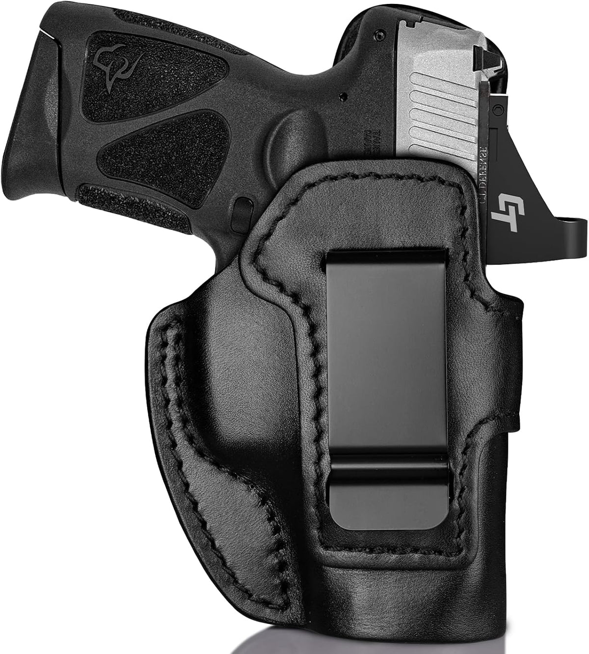 IWB Leather Holster for Taurus G3C/G2C/G2S — Stealth Black Right